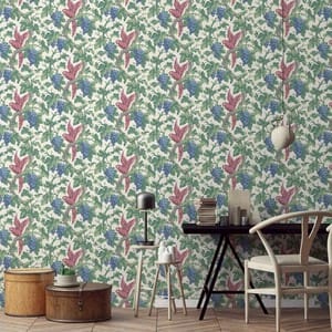 วอลเปเปอร์ OWLS WALLPAPERS WOODVALE ORCHARD WALLPAPER 52CM X 10M._0
